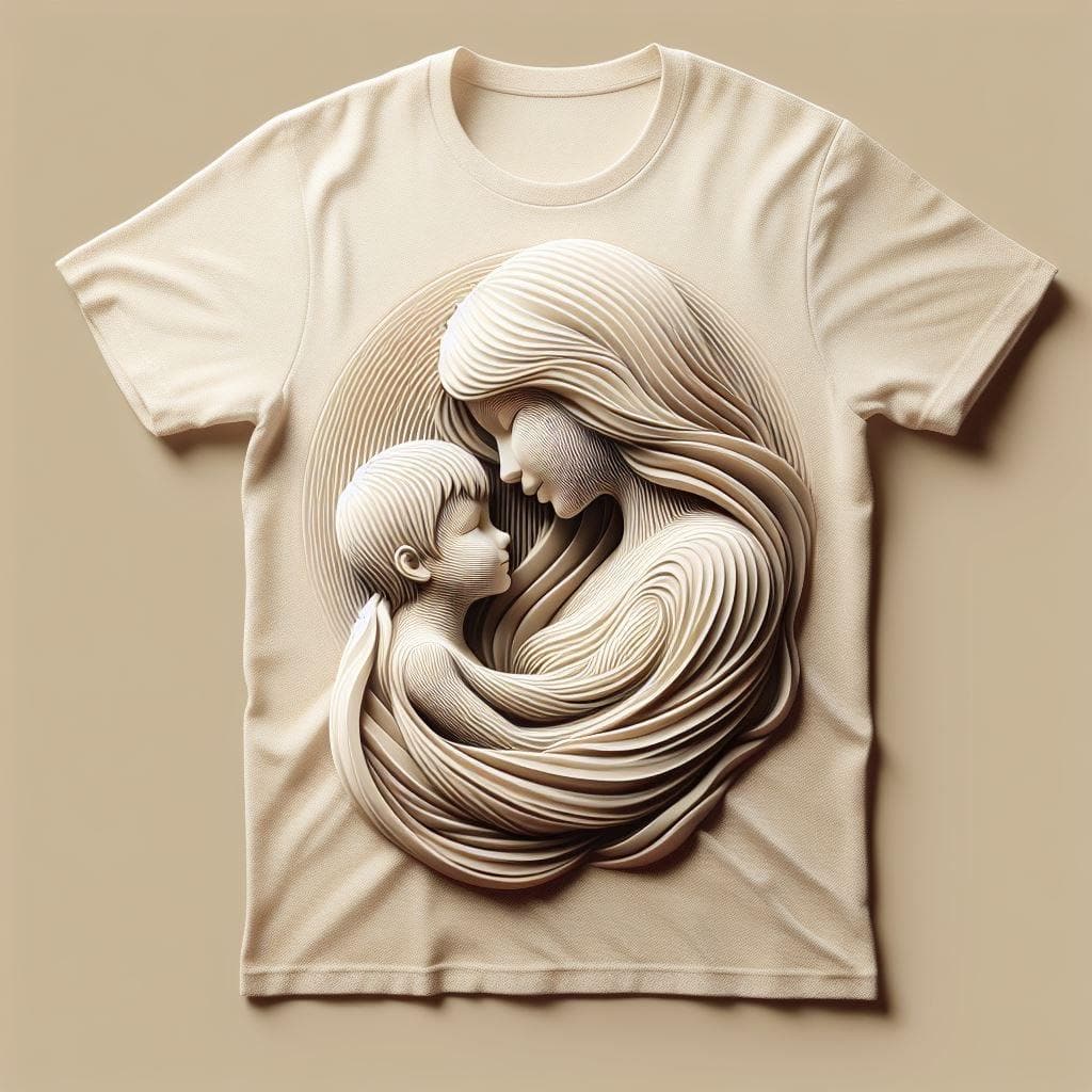 Mother Hug is Irreplaceable T - Shirt - Acquires