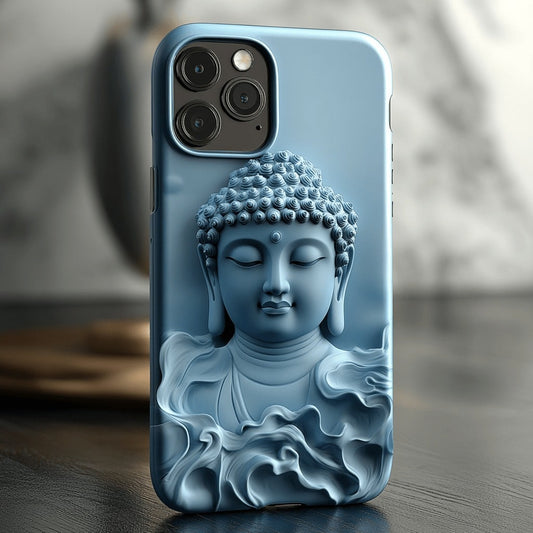 Serene Buddha Case Cover