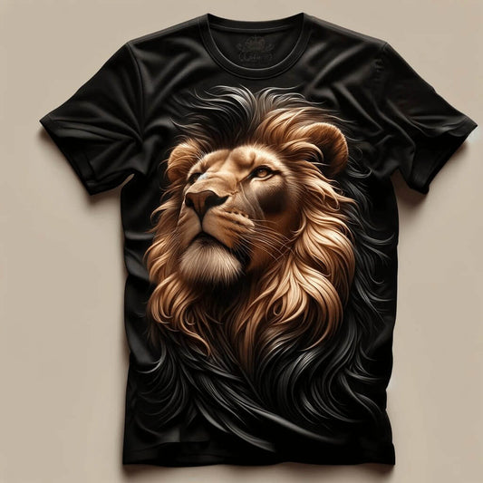 Smooth Lion T - Shirt - Acquires