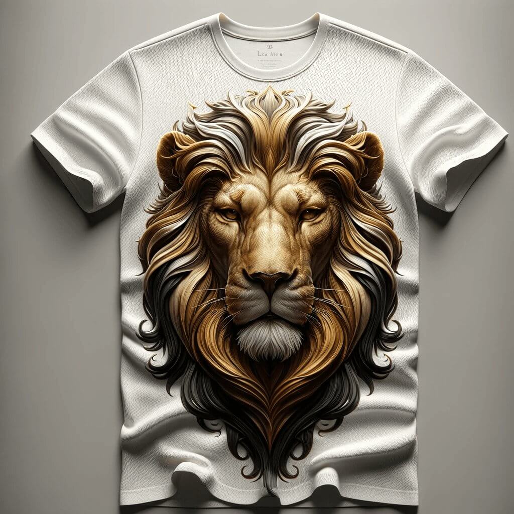 Smooth White Cotton T - Shirt with 3D Facing Design - Acquires