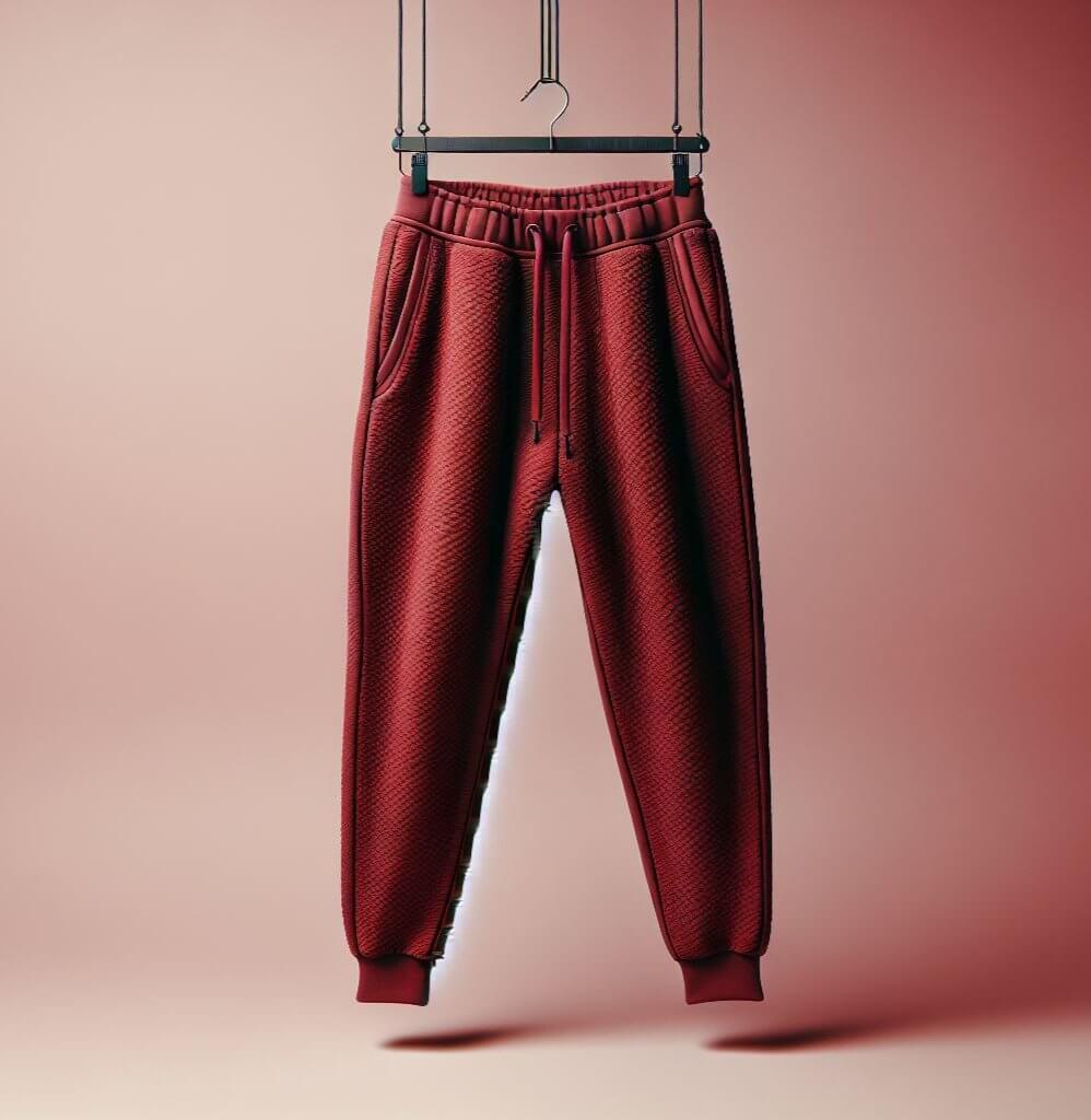 Stylish Maroon Red Track Pant - Acquires