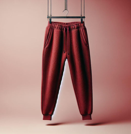 Stylish Maroon Red Track Pant - Acquires