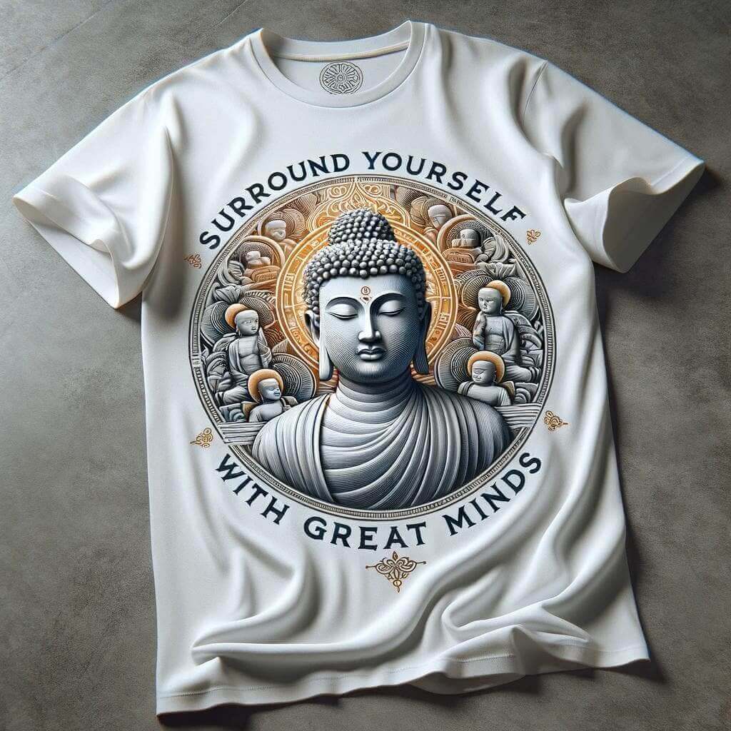 Surround Yourself With Great Minds T - Shirt - Acquires