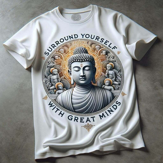 Surround Yourself With Great Minds T - Shirt - Acquires