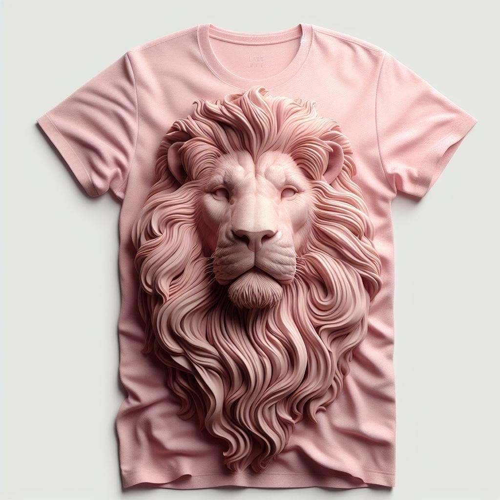 The King's Pride Lion Tee - Majestic and Bold - Acquires