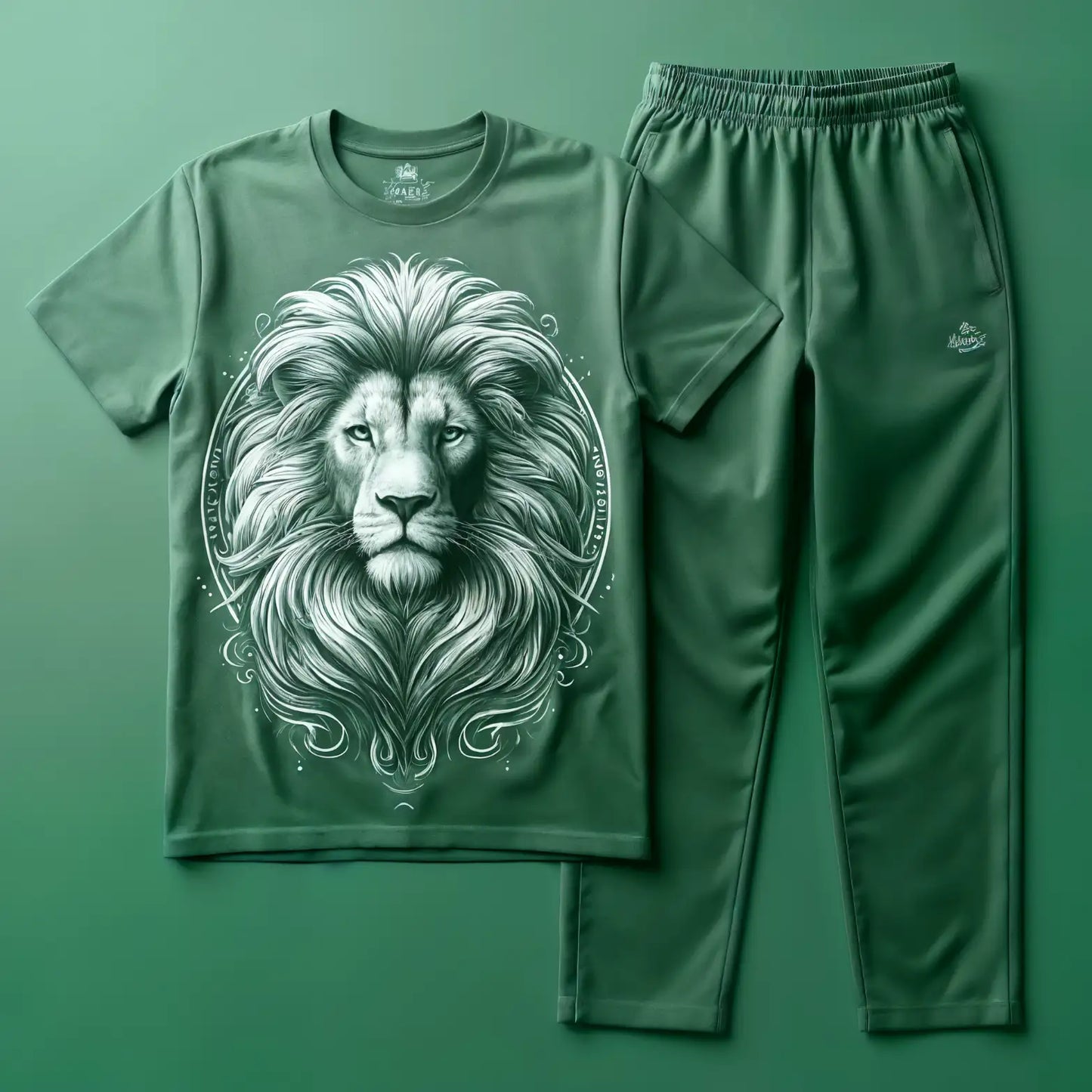 Roar of the Wild T-Shirt & Jogger Combo