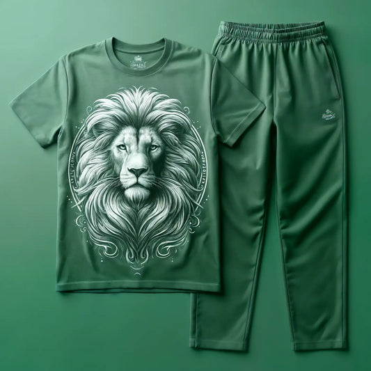 Roar of the Wild T-Shirt & Jogger Combo