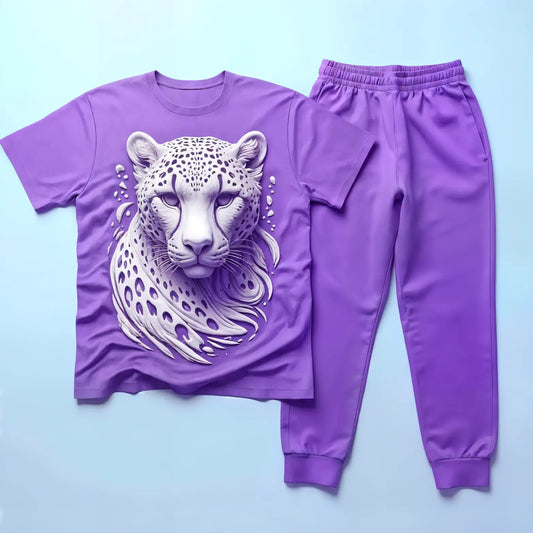 Cheetah Safari Trek Tracksuit