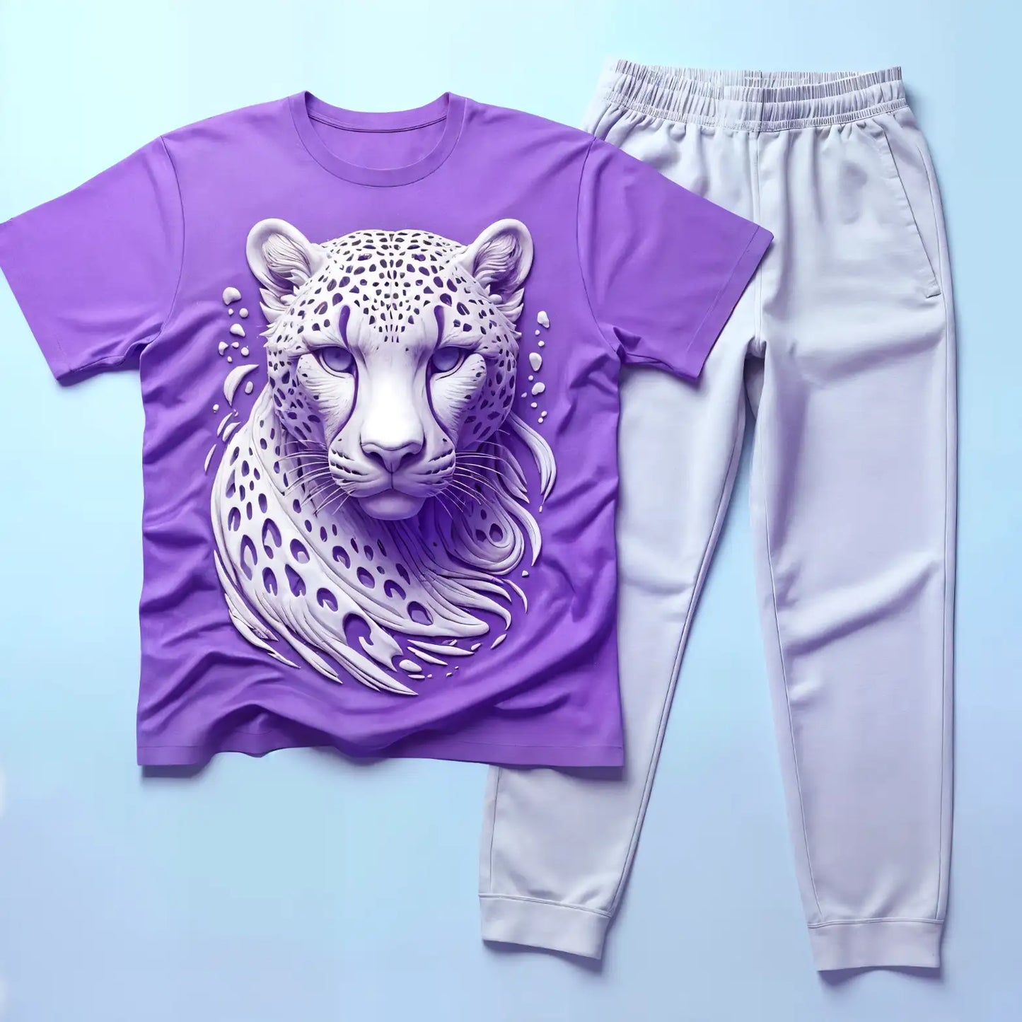 Cheetah Safari Trek Tracksuit
