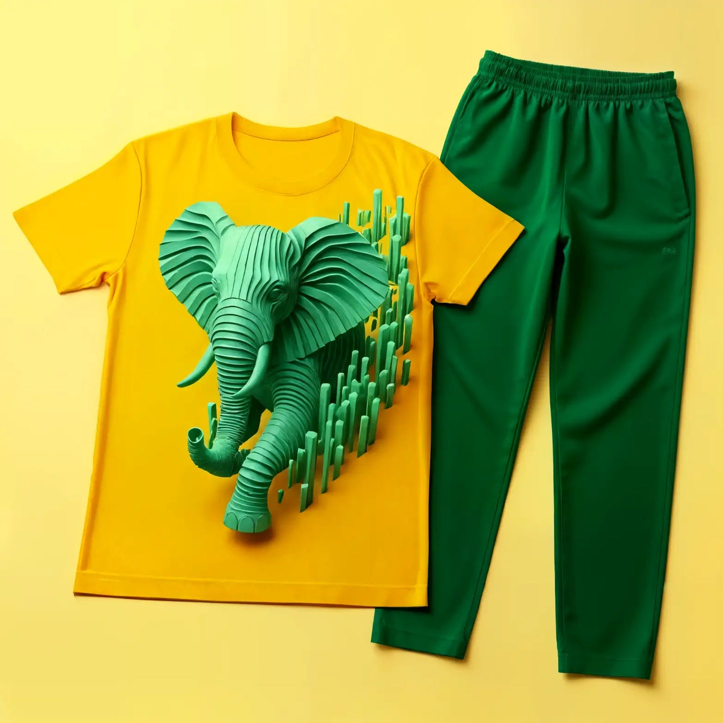 Beautiful Abstract Elephant Tracksuit