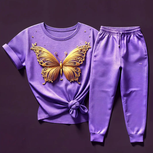 Women's Royal Gilded Wings Tracksuit