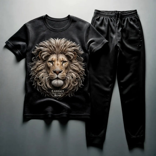 Stylish Embrace Your Inner Roar Tracksuit