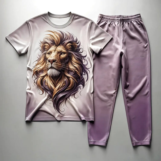 Dusklight Majesty Lion Tracksuit