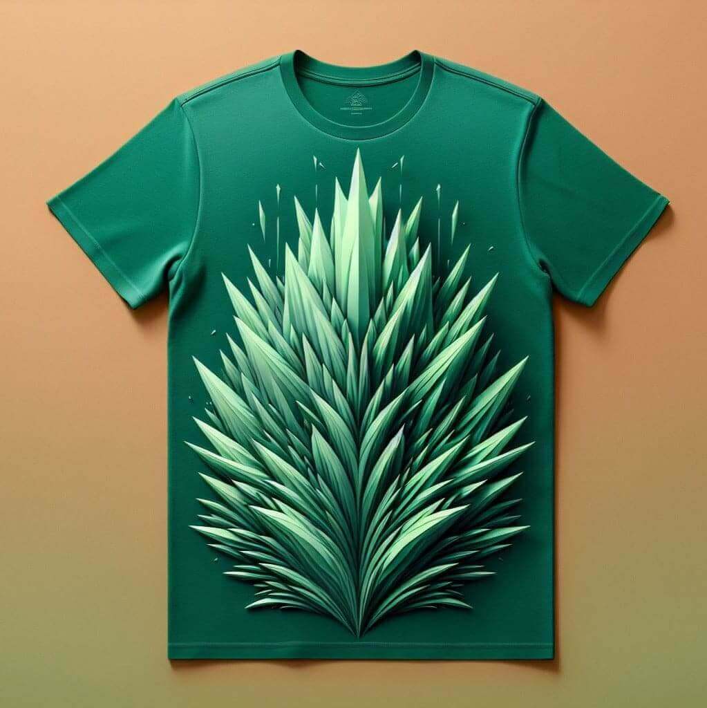 Verdant Flora Tee for Nature - inspired Style - Acquires