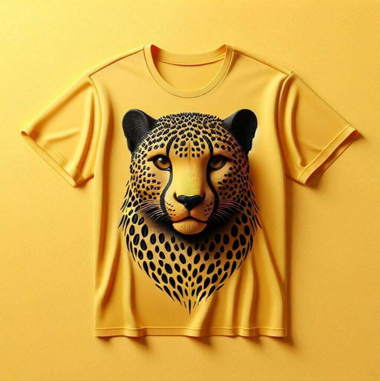 Yellow Cheetah Mystique Shirt - Bold and Striking - Acquires